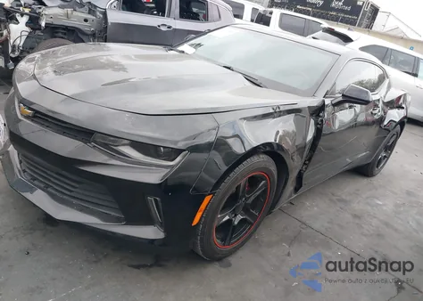 2016 Chevrolet Camaro 1Lt z USA, uszkodzony, nr VIN 1G1FB1RS1G0142097